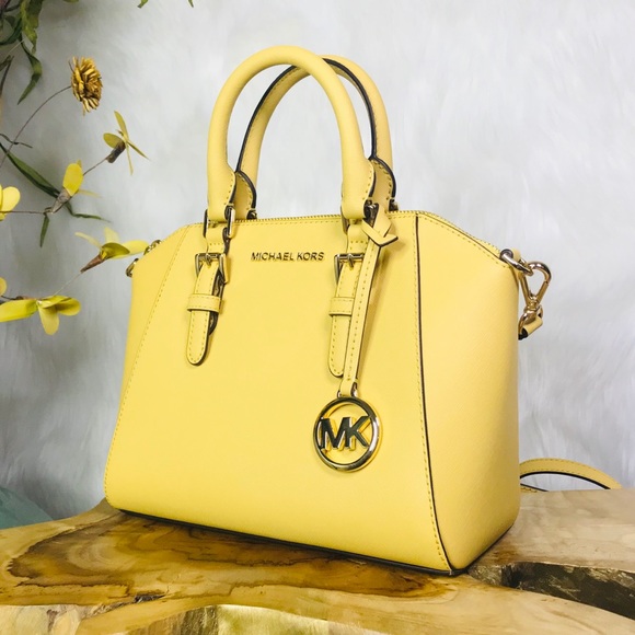 Michael Kors Ciara Medium Messenger Satchel - Picture 2 of 8